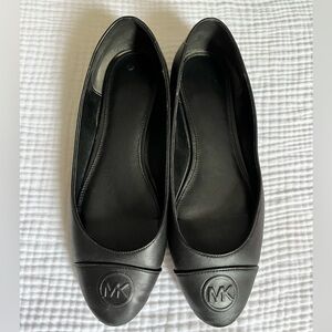 Michael Kors Black Flats